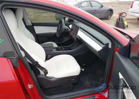 2021 Tesla Model Y Performance Dual Motor All-Wheel Drive from USA, damaged, VIN 5YJYGDEF4MF093230